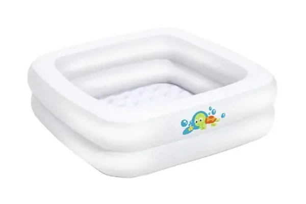 Bestway Nafukovacia cestovná vanička - 86 x 86 x 25cm (102451116)