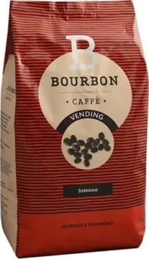 Lavazza Bourbon Vending INTENSO 1 kg / Zrnková káva / 20% Arabica 80% Robusta (8000070039025)