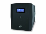 Conceptronic ZEUS04EM / UPS / 2200VA / 1320 W / 3x IEC C13 / 2x Schuko (ZEUS04EM)