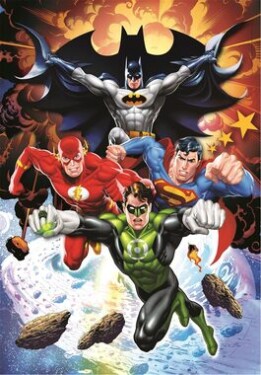 Clementoni PUZZLE DC Comics: Do boja!