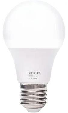 Retlux RLL 672 / LED žiarovka / A60 / E27 / 4W / 540 lm / 3000K - teplá biela / stmievateľná