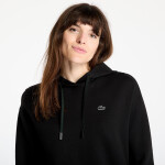 Mikina LACOSTE Double Face Sweatshirt Black M