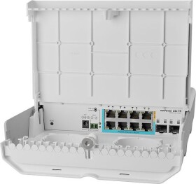 MikroTik netPower Lite 7R (CSS610-1GI-7R-2S+OUT)