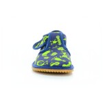 Beda Monsters textilné barefoot papuče s opätkom (BFN-170020/W/OP) 23 EUR