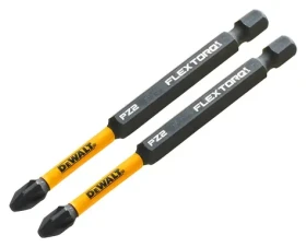 DeWalt Torsion Impact Sada bitov PZ2 / Sada bitov / 89 mm / 2 ks (DT70566T)