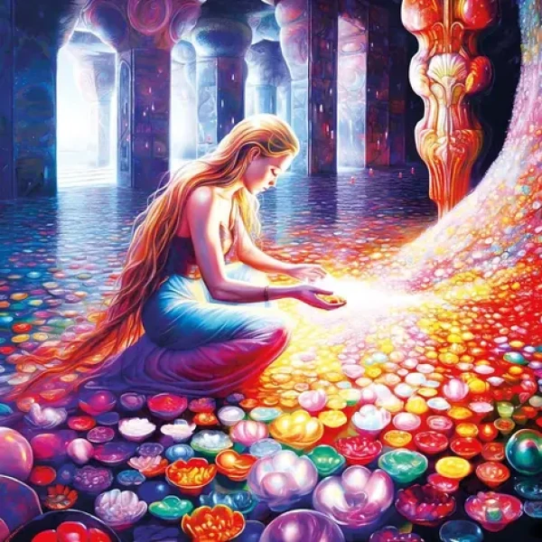 MAGNOLIA Puzzle Kvetinový oltár