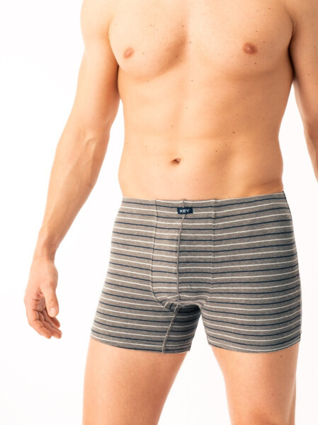 Boxerky Key MXH 311 B25 M-2XL Hnědá L