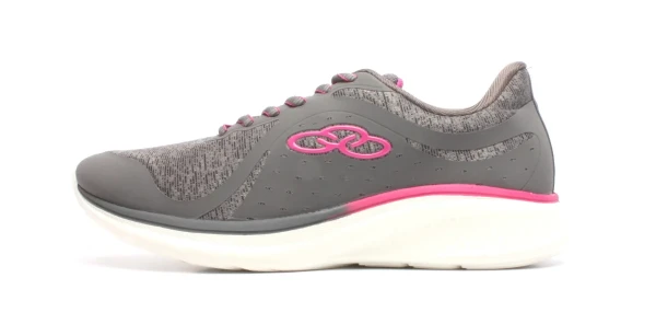 Olympikus dětská sportovní obuv Saga Kids Lead/Cherry 38 2236-22/38