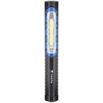 Varta 17647101421 Work Flex Pocket Light mini svietidlo, penlight na batérie LED 230 mm sivá, modrá; 17647101421 - Varta Work Flex Pocket Light 17647101421