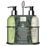 SCOTTISH FINE SOAPS Darčeková sada starostlivosti o ruky Gardeners se stojanem 2 x 300 ml