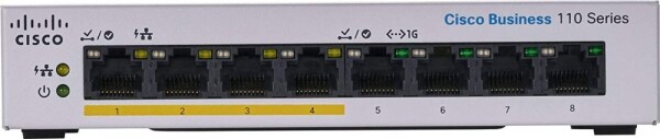 Cisco CBS110-8PP-D-EU