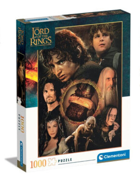 Clementoni PUZZLE The Lord of the Rings