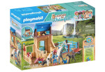 Playmobil® Horses of Waterfall 71353 Amelia Whisper s boxom pre kone