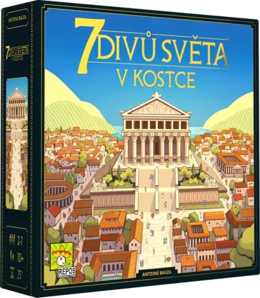 Asmodee 7 Divov sveta v skratke