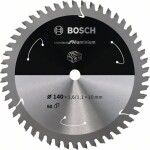 Bosch Accessories Bosch Power Tools 2608837761 pílový kotúč 140 x 10 mm Počet zubov (na palec): 50 1 ks; 2608837761