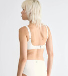 SLOGGI ZERO FEEL - Soft Bra: ultra ľahká bezšvová podprsenka od Sloggi SILK WHITE M