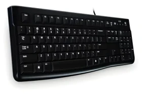Logitech K120 for Business CH čierna / klávesnica / drôtová / USB (920-002645)