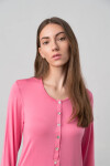 Vamp - Dámska nočná košeľa 15964 - Vamp pink dove L
