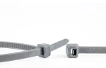 WKK šedá / Káblová sťahovacia páska / 370x4,8 mm / 100 ks (110226871)