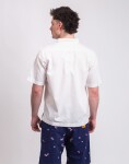 Service Works Mackerel Shirt OFF WHITE L