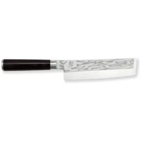 KAI Nôž Usuba Shun Pro Sho 16,5 cm / A (US) 10 oceľ / jednostranný výbrus 45 ° / 60 HRC (VG-2007)