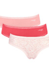 SLOGGI GO CRUSH HIPSTER NOHAVIČKY 3PACK M005 směs barev M