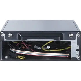 Inter-tech MW-02 II čierna / Skriňa / Mini-ITX / externé napájanie / čítačka kariet SD / USB-C (88881246)
