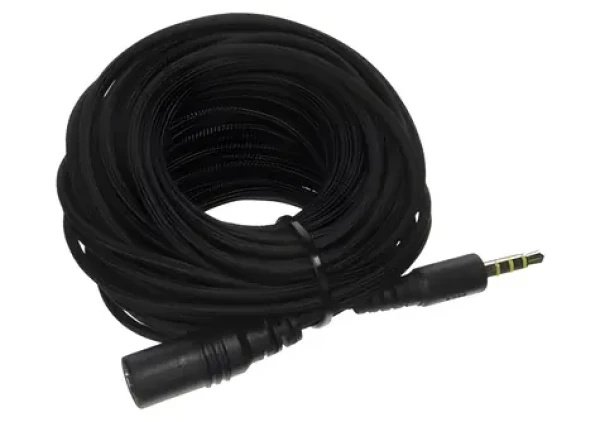 Cisco Predlžovací kábel pre stolný mikrofón / Predlžovací kábel / Jack / 9 m (CAB-MIC-EXT-J=)