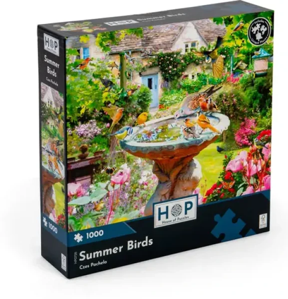 HOP Puzzle Letné vtáctvo