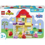 LEGO® DUPLO® Prasiatko Peppa 10433 Narodeninový dom