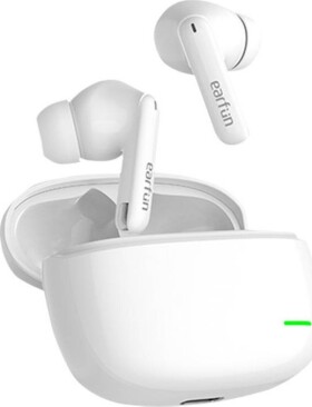 EarFun Air Mini 2 biele / bezdrôtové slúchadlá / mikrofón / Bluetooth 5.2 / IPX7 / výdrž až 24 h (TW203W)