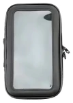 Hurtel Vodeodolný držiak telefónu na bicykel/motorčeku XL čierny / Držiak na mobil / univerzálny / max. telefón 165×80 mm