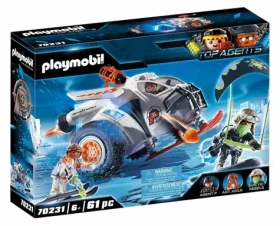 Playmobil® Top Agents 70231 SPY Team Snežný klzák /od 6 rokov