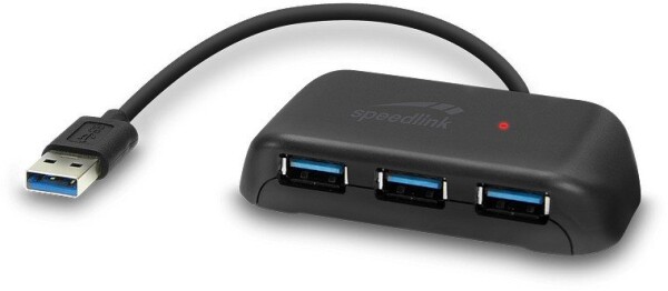 Speedlink Speedlink USB hub Snappy Evo 4-port (SL140106)