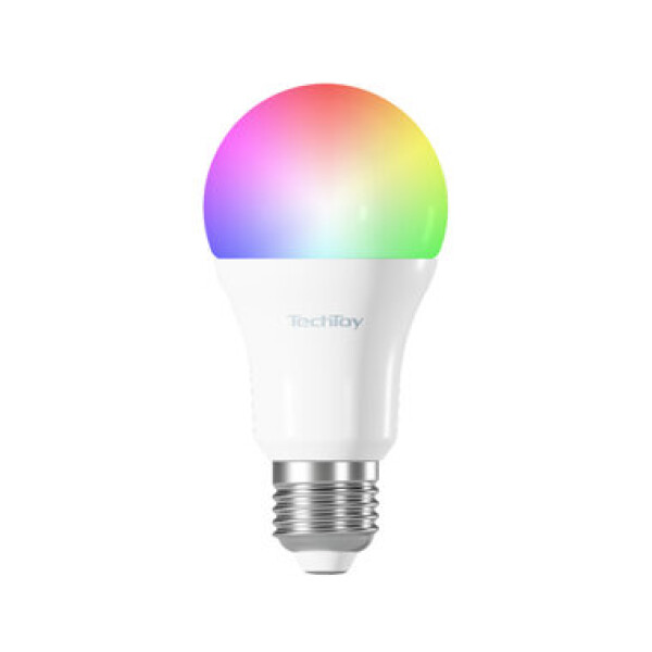 TechToy Smart Bulb RGB 9W E27 ZigBee / 806lm / 2200-6500K / Energetická trieda F (TSL-LIG-A70ZB)