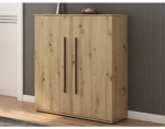 Dvojitý botník Smart, dub artisan%