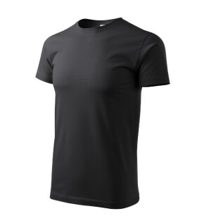 Heavy Nové tričko unisex ebony gray M