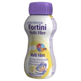 FORTINI Multi fibre pre deti príchuť banán 200 ml - Nutricia Zoetermeer Fortini Multi Fibre pre deti výživa s vanilkovou 200 ml