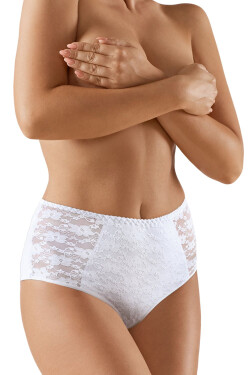 Dámske nohavičky 070 white - BABELL Bílá XL