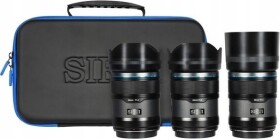 Sirui Sirui Sniper Lens APS-C AF Kit 23, 33 & 56mm F1.2 X-Mount Black Carbon