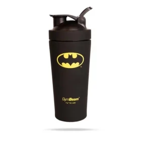 Šejker Steel Batman™ 750 ml - GymBeam (čierna) (110278-1-single_variant)
