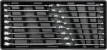 YATO YT-5531 / Vložka do zásuvky - kľúče očkoploché 6-21mm / 16ks (YT-5531)