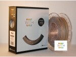 PLA WOOD filament 1,75 mm Print With Smile 0,45 kg