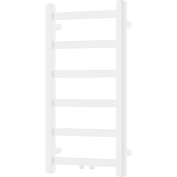 MEXEN - Bolt vykurovací rebrík/radiátor 700 x 400 mm, 165 W, biela W126-0700-400-00-20