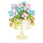 Mamido Stavebnica Kvety v kvetináči 283 dielikov pre deti 6+