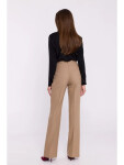 Svetlohnedé nohavice Bootcut S371 - Stylove M