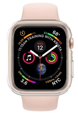 Spigen Liquid Crystal kryt pre Apple Watch Series 41mm amp; 40mm číra (ACS04195)