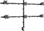 Equip Držiak na 6 monitorów 17" - 32" (650160)