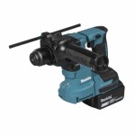 Makita DHR183RTWJ / Aku kombinované kladivo / 18V / Li- ION / 1100 ot-min / 5000 príklepov-min / 1.7J / 2x 5Ah (DHR183RTWJ)