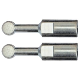 Sada adaptérov guľôčkových ložísk, 2 kusy, Ø 8,0 mm KS Tools 700.1506; 700.1506